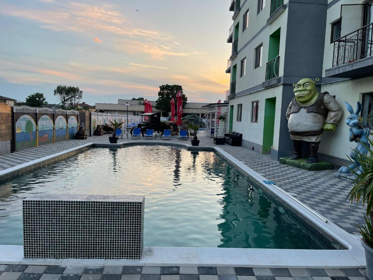 Hotel Atlantic Costinesti Eksteriør bilde