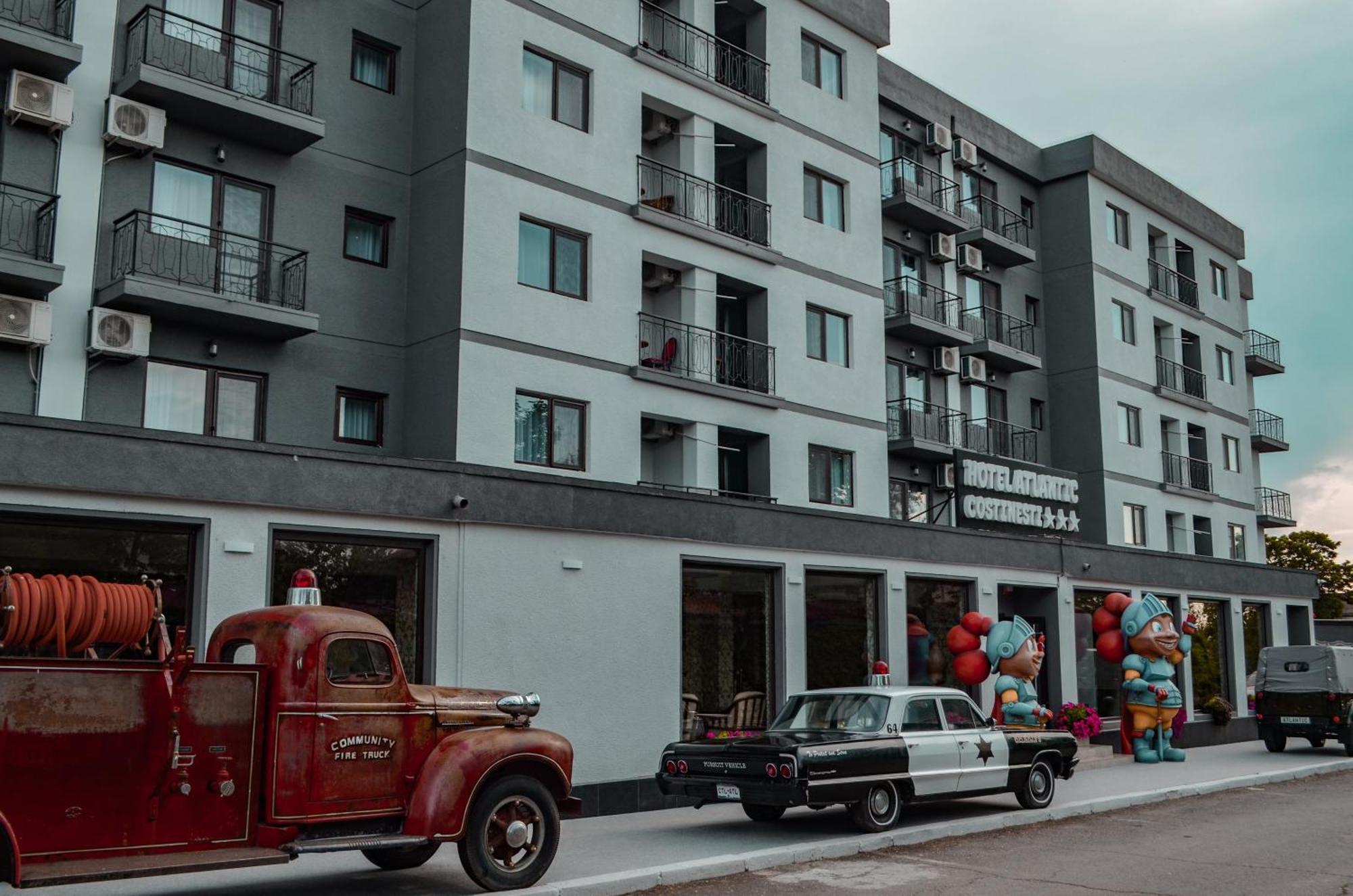 Hotel Atlantic Costinesti Eksteriør bilde