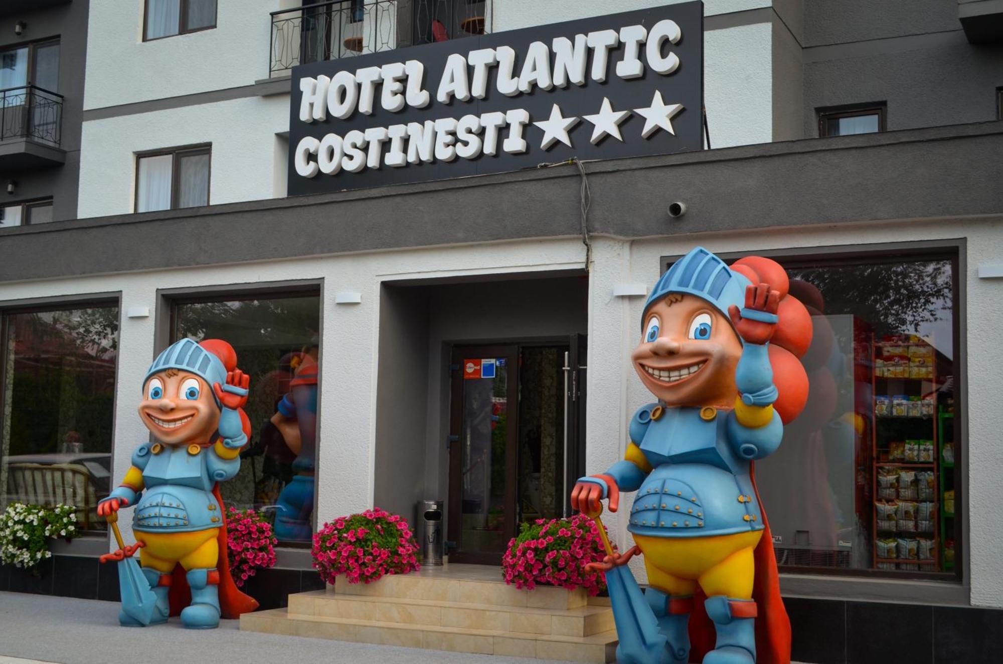 Hotel Atlantic Costinesti Eksteriør bilde